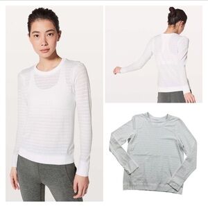 Lululemon Athletica Breeze By Long Sleeve 8